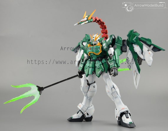 Arrowmodelbuild Nataku Altron Gundam EW Resin Grand Built & Painted MG  1/100 Model Kit 