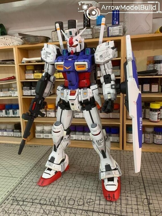 ArrowModelBuild ガンダムGP01 組み立て塗装済みPG 1/60モデルキット 