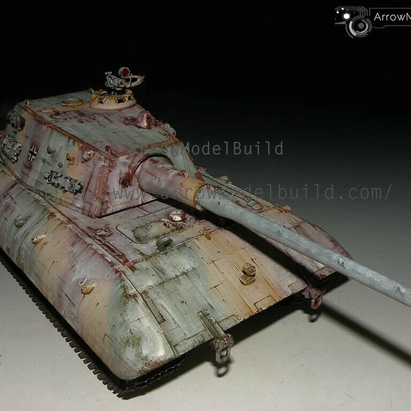 ArrowModelBuild E100 Tank (In the Snow) Built & Painted 1/35 Model Kit