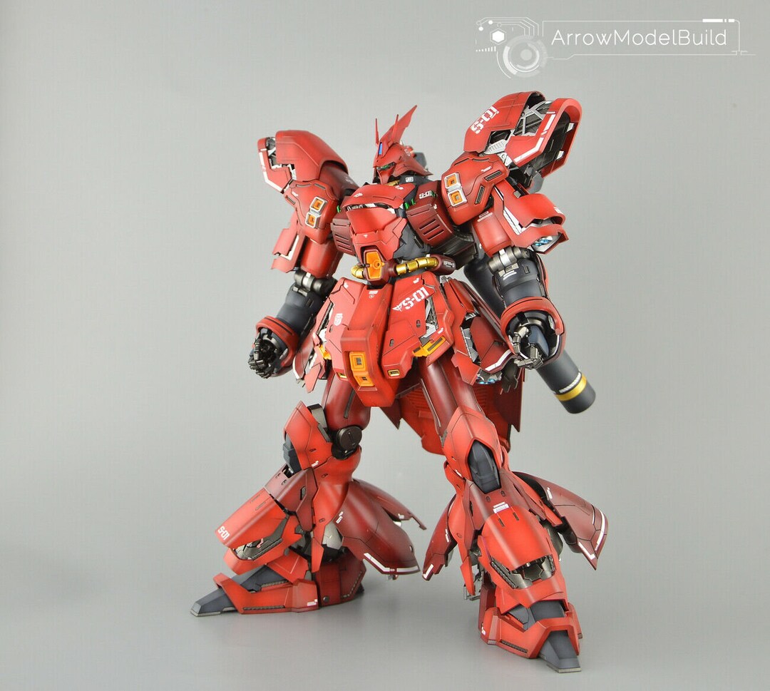 Arrowmodelbuild Sazabi Ver.ka detailed Built & Painted MG 1/100 