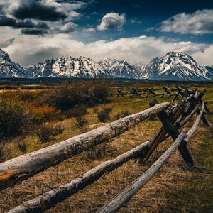 Digitaler Download der Grand-Teton-Nationalpark-Sammlung