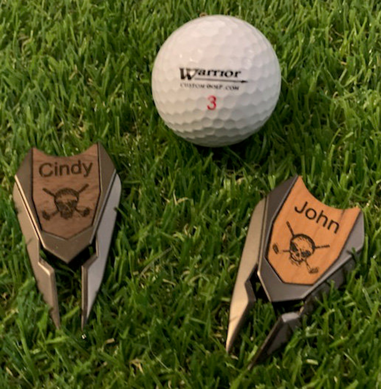 Personalized Gift. Golf Accessories. Engraved Golf Divot Tool Etsy
