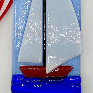 Sailboat on the Water Sun Catcher