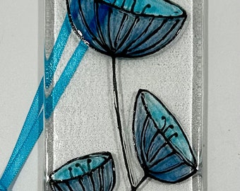 Whimsical Flowers Suncatcher