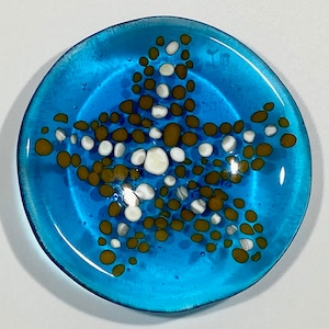 3&quot; Starfish Fused Glass Dish