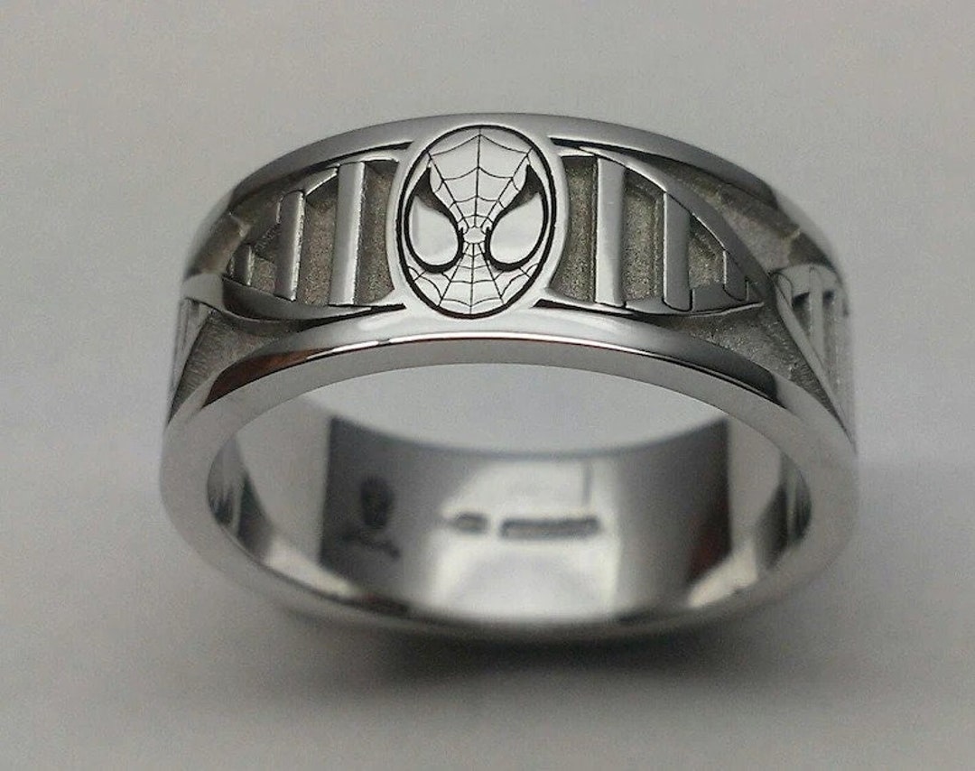 Spiderman Ring Spiderman No Way Homemarvel Ringavengers Jewelry