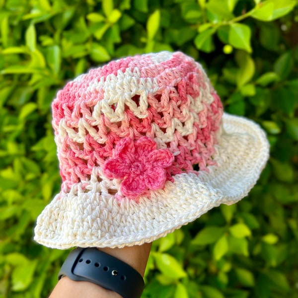 Crochet sunhat, sunhat for toddlers, sunhat for little girls, handsome