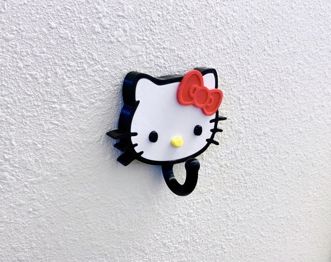 Kitty Wall Hook Etsy