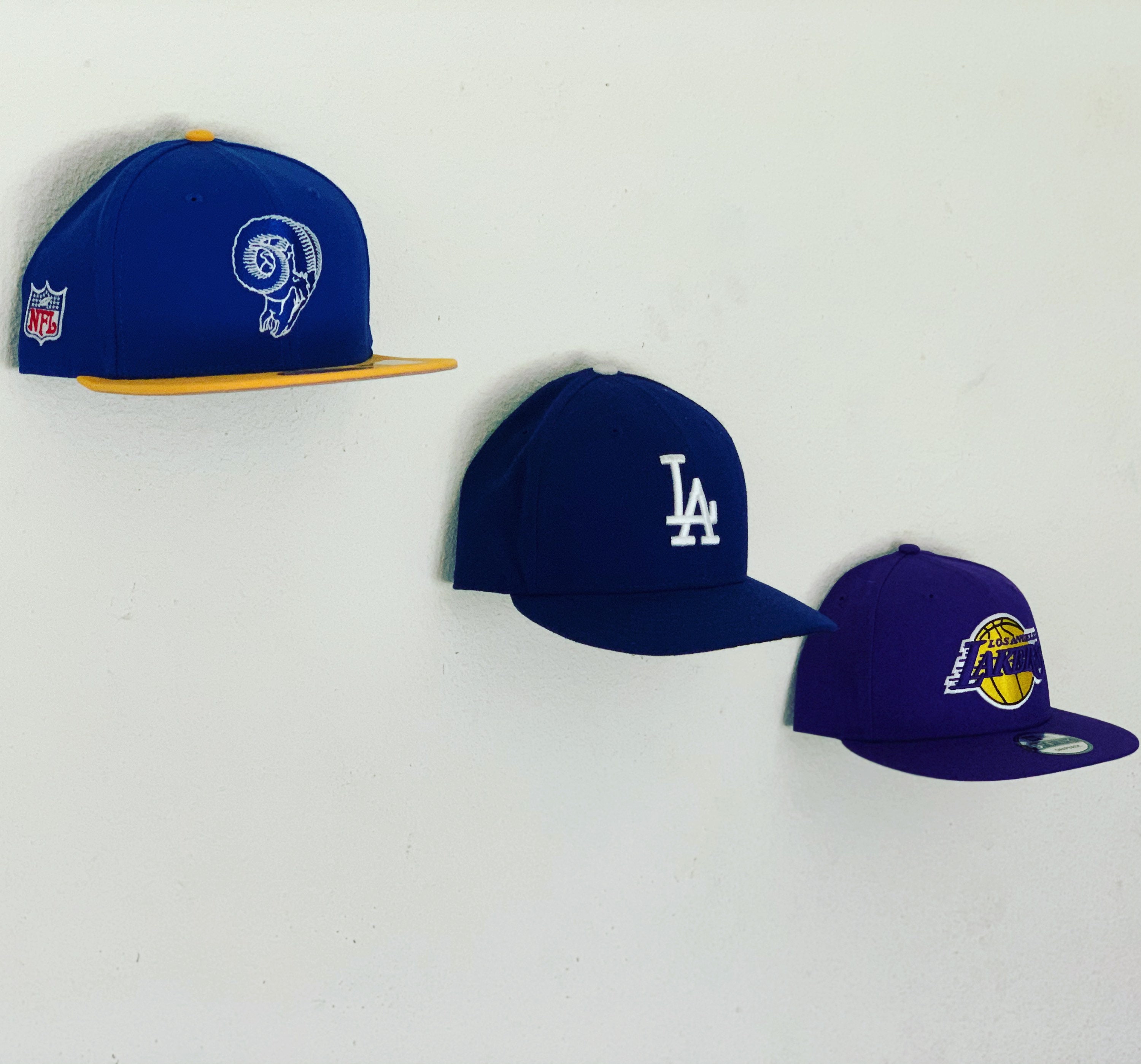 Baseball Hat Hooks 