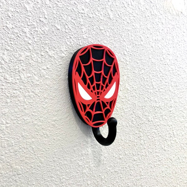 Spiderman Wall Hook (Miles Morales)