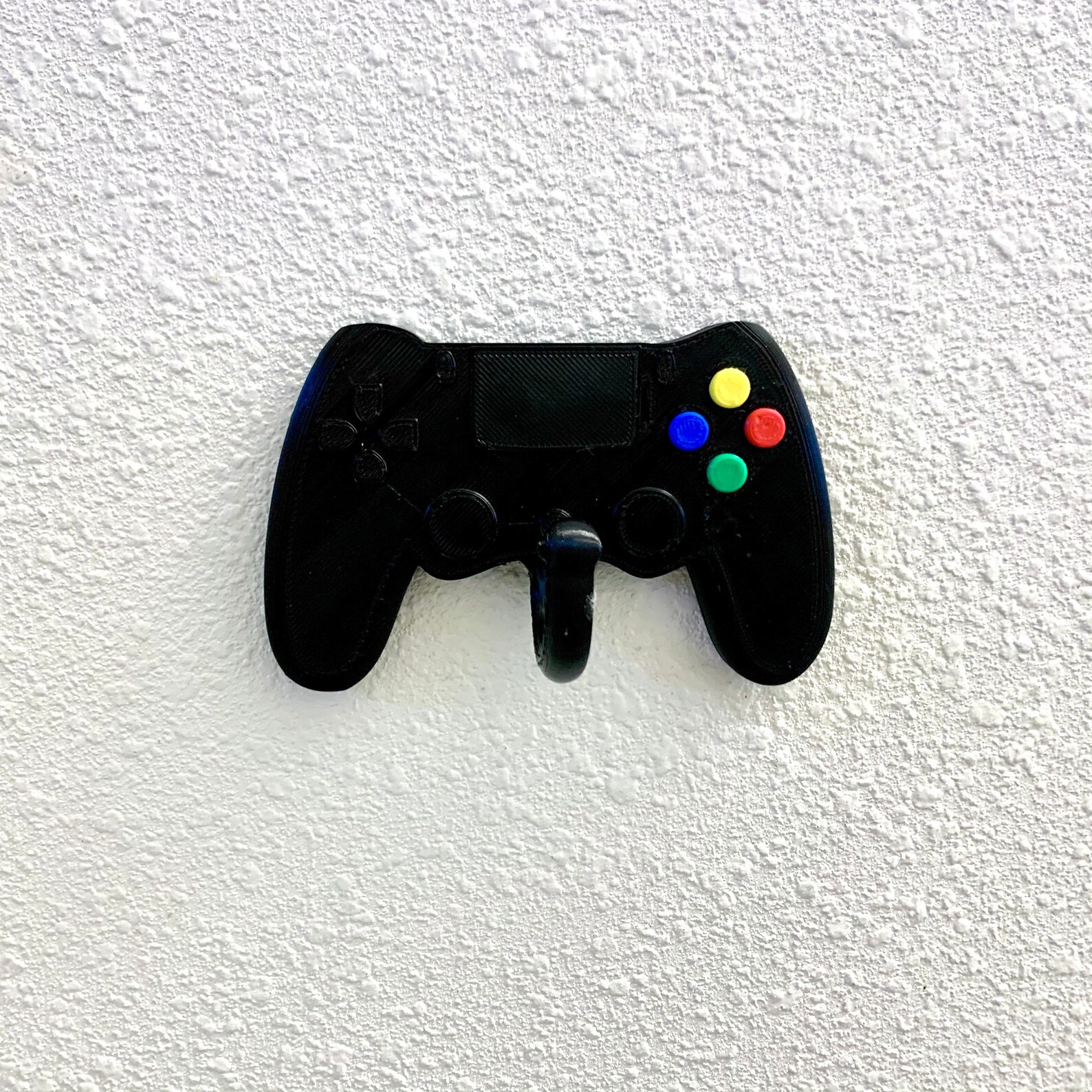 Gaming Controller Wall Hook Etsy