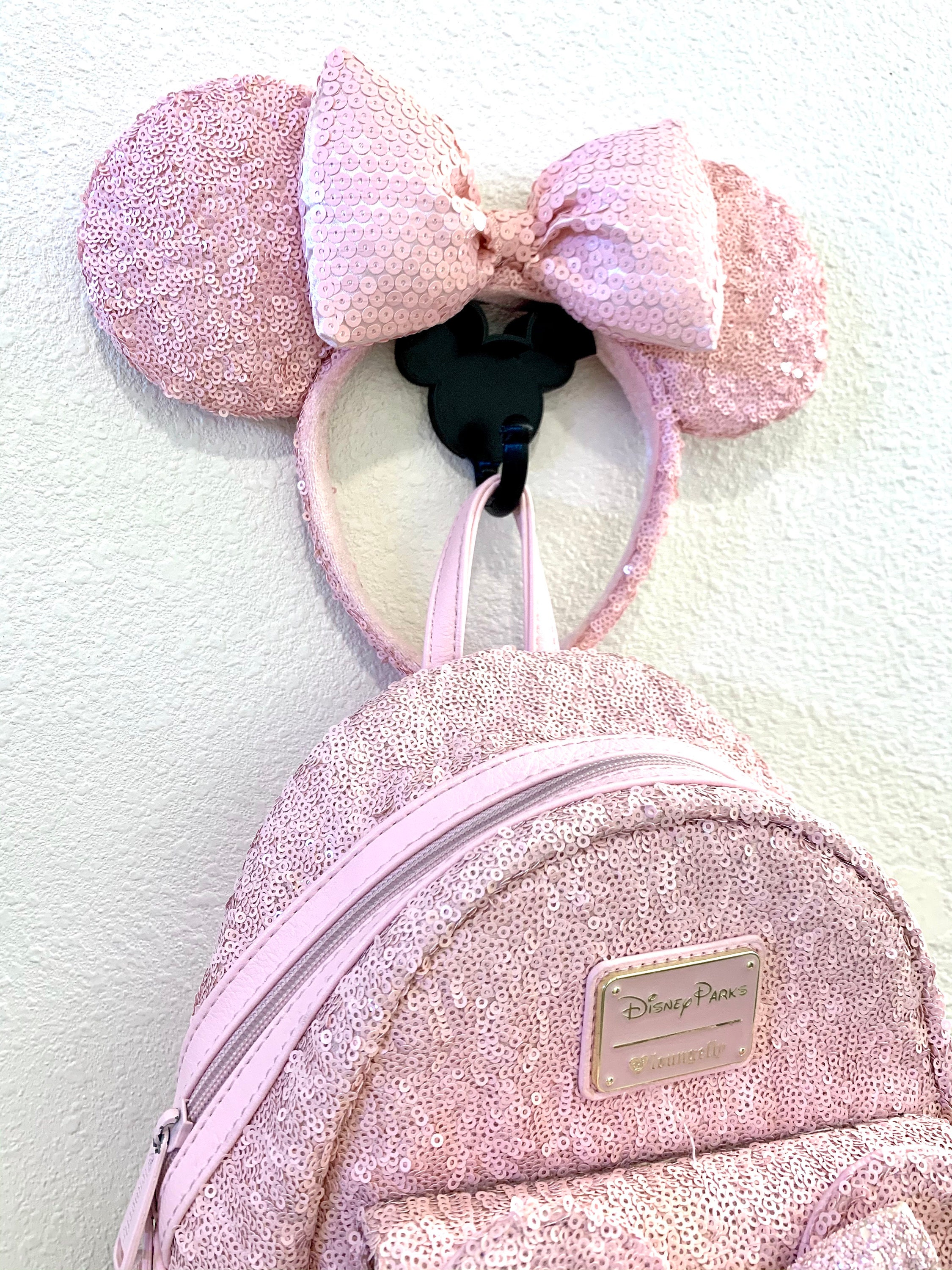 Mouse Ears Headband and Bag Wall Hook - Etsy