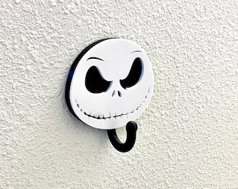 Jack Skellington Drawer Knob - Nightmare Before Christmas Cabinet Knobs for  a Kitchen Cabinet Bedroom Bathroom Dresser Drawer - Etsy