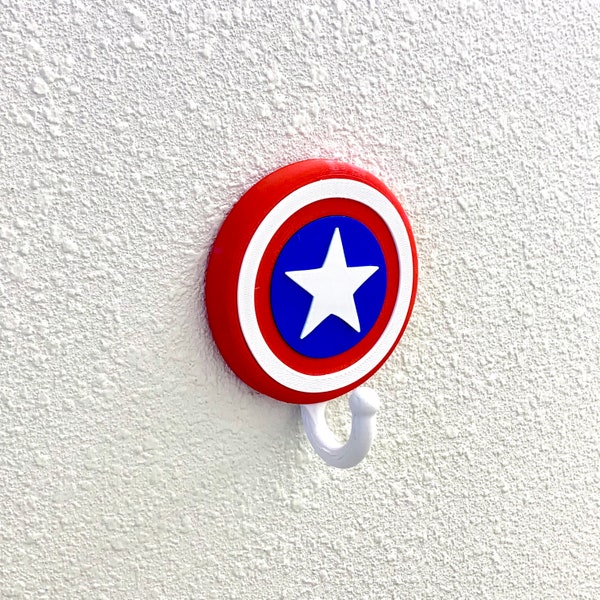 Captain America Shield Wall Hook