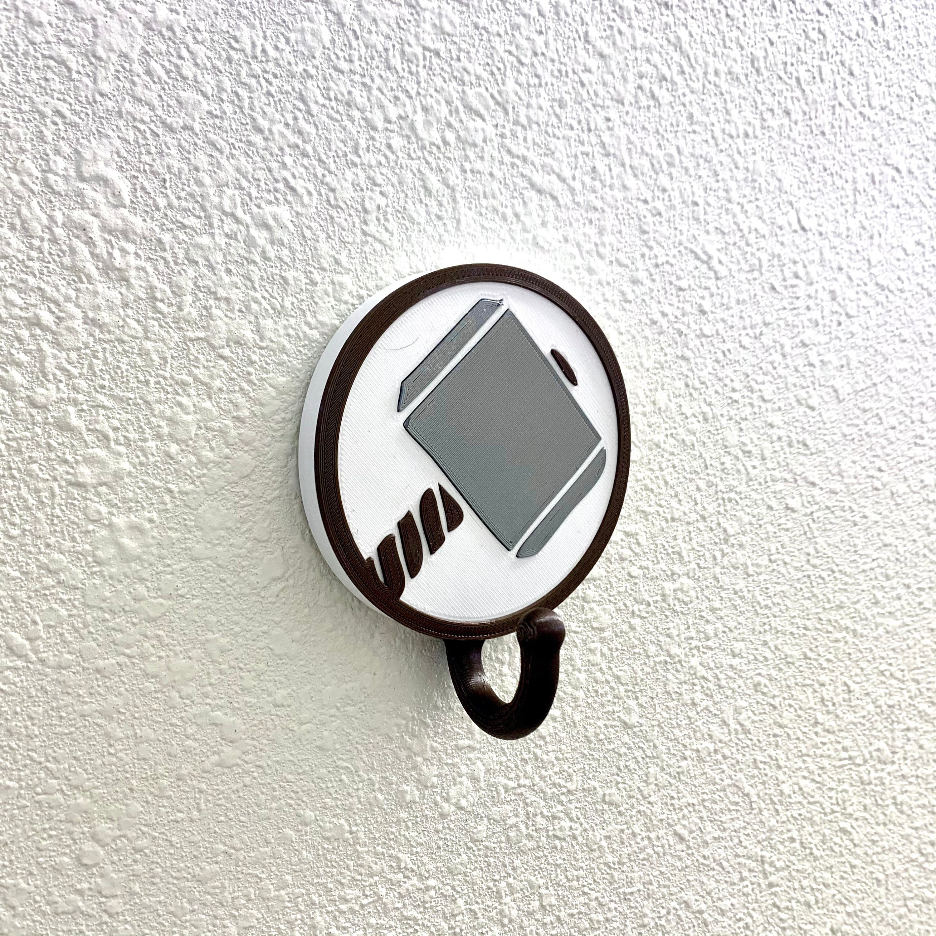 Thor Hammer (Mjölnir) Wall Hook