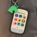 Animal Crossing Nook Phone Key Fob 