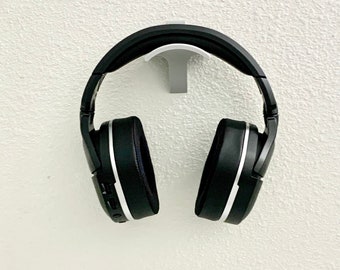 Wall Mounted Headphone Hook: Adhesive Headset Hanger