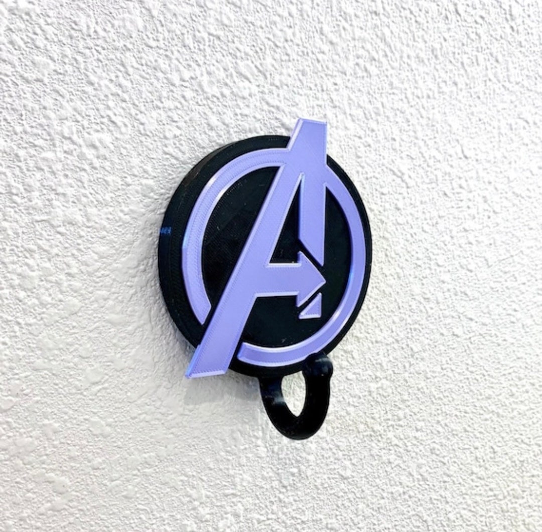 Avengers Wall Hook Etsy UK