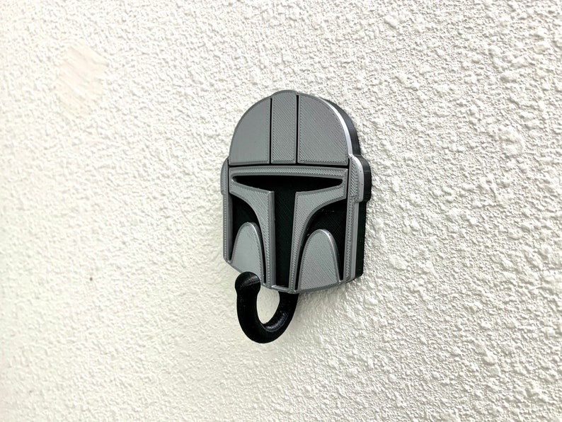 Mandalorian Wall Hook - Etsy