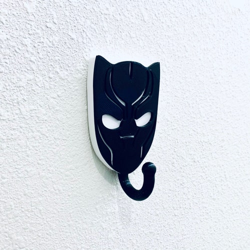 Disney Decals Black Panther Wall Decalgame Room Black Etsy