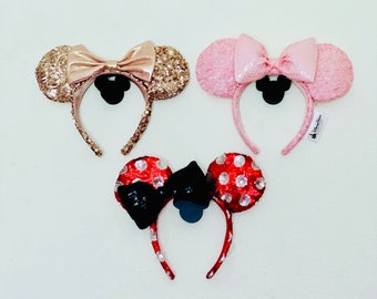 Mouse Ears Headband Hook