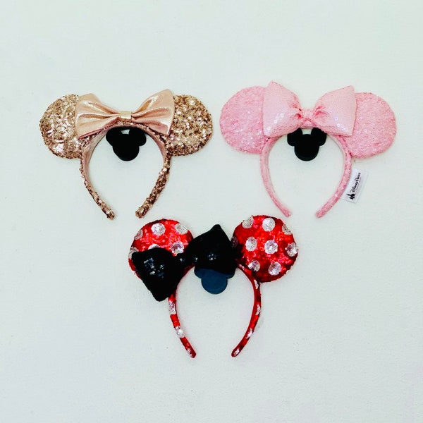 Mouse Ears Headband Hook