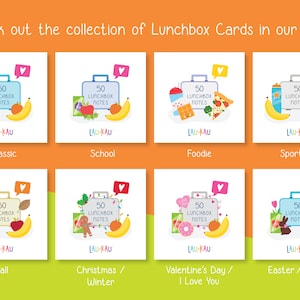 Lunchbox Notes | Lunchbox Cards | Encouragement Cards | Motivational Cards | Kindness Cards | Back to School Cards | Inspirational Cards image 8