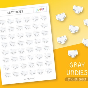 Ondergoedstickers | Zindelijkheidstraining stickervel | Zindelijkheidstrainingstickers | Zindelijkheidstraining | Ondergoed | Ondergoedstickers | Ondergoed | Potje