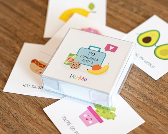 Lunchbox Notes | Lunchbox Cards | Encouragement Cards | Motivational Cards | Kindness Cards | Back to School Cards | Inspirational Cards
