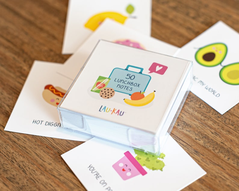 Lunchbox Notes | Lunchbox Cards | Encouragement Cards | Motivational Cards | Kindness Cards | Back to School Cards | Inspirational Cards image 1