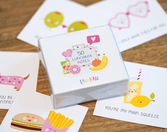 Valentine Lunchbox Notes | Lunchbox Cards | Encouragement Cards | Motivational Cards | Kindness Cards | Valentine Cards | Lunchbox Notes