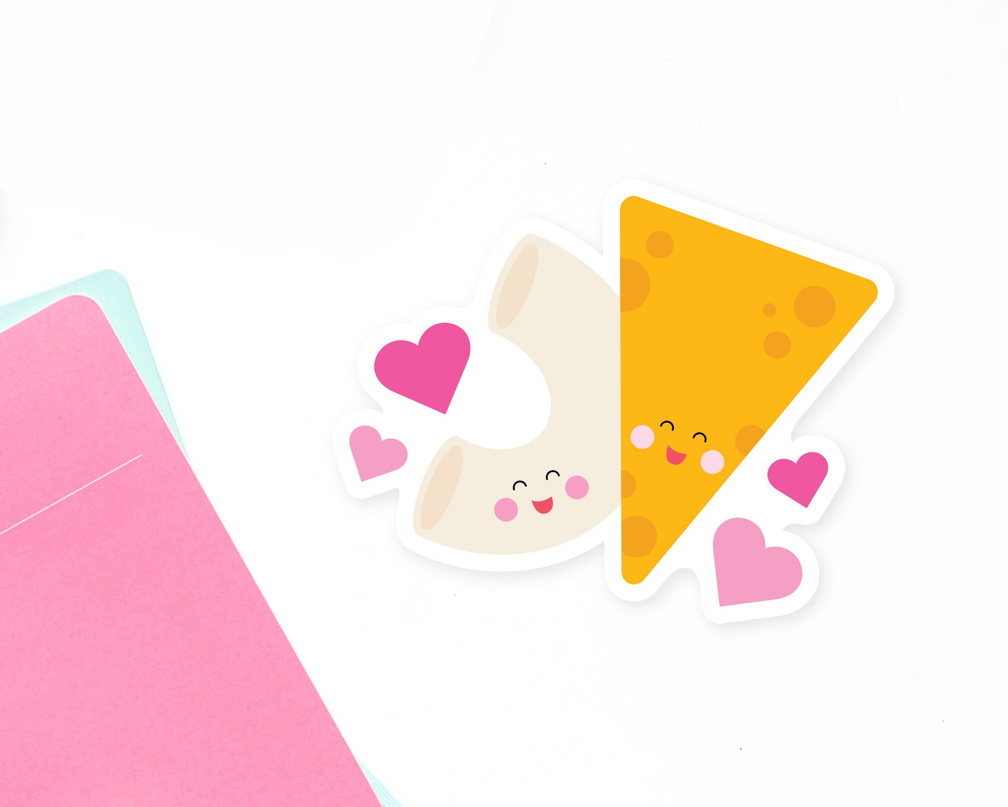 Mac and Cheese Sticker | Macaroni and Cheese Sticker | Vinyl Stickers ...