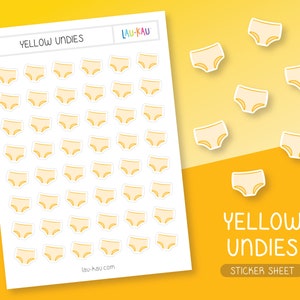 Ondergoedstickers | Zindelijkheidstraining stickervel | Zindelijkheidstrainingstickers | Zindelijkheidstraining | Ondergoed | Ondergoedstickers | Ondergoed | Potje