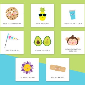 Lunchbox Notes | Lunchbox Cards | Encouragement Cards | Motivational Cards | Kindness Cards | Back to School Cards | Inspirational Cards image 7