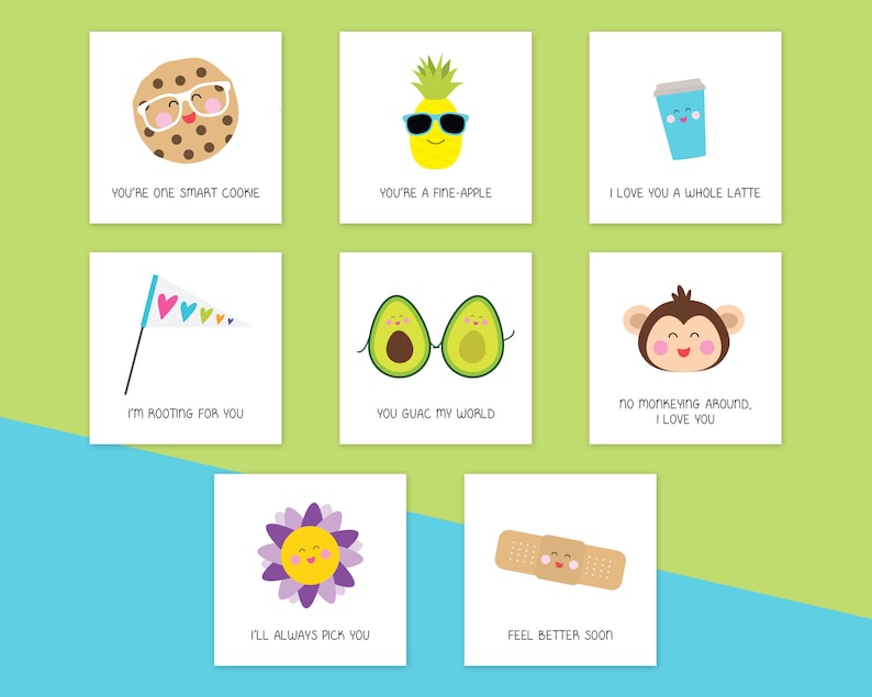 Lunchbox Notes | Lunchbox Cards | Encouragement Cards | Motivational Cards | Kindness Cards | Back to School Cards | Inspirational Cards image 7