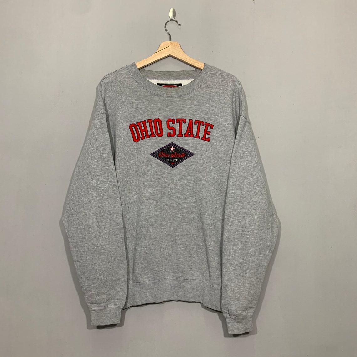 Vintage Ohio University Sweatshirt Medium Ohio State Buckeyes | Etsy