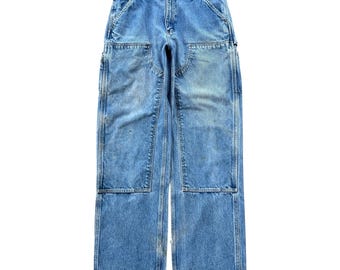 Vintage 90s Denim Jeans Carhartt / Carpenter Trousers