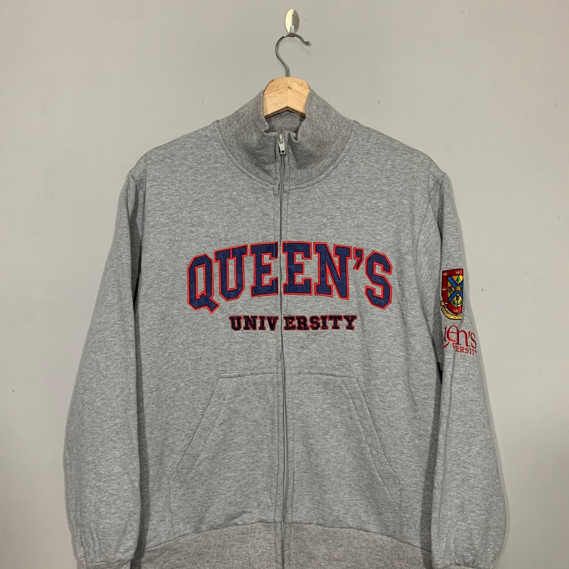 Vintage Queens University Sweatshirt Small Queen's Etsy