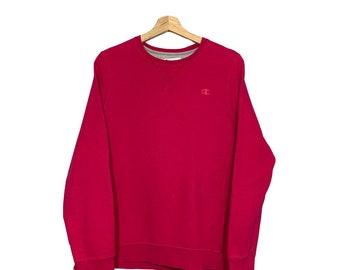 champion pink sweater
