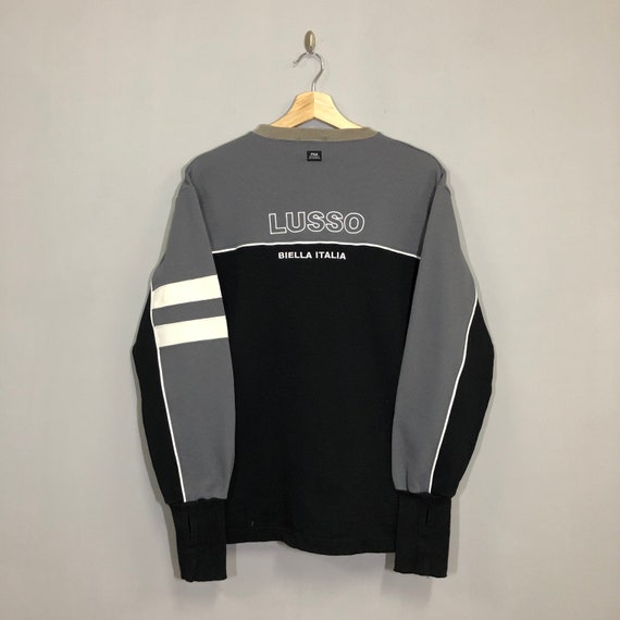 Vintage 90s Fila Sweatshirt Medium Fila Lusso Big
