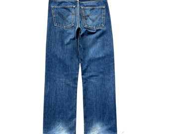 サイズ 28x31 ヴィンテージ 90年代 リーバイス 505 破れダメージ