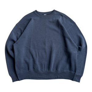 Vintage 90s Plain Jerzees Athletic Gray Sweatshirt Jumper XLarge Jerzees Crewneck Plain Pullover Sweater Blank Jerzees Crewneck Size XL