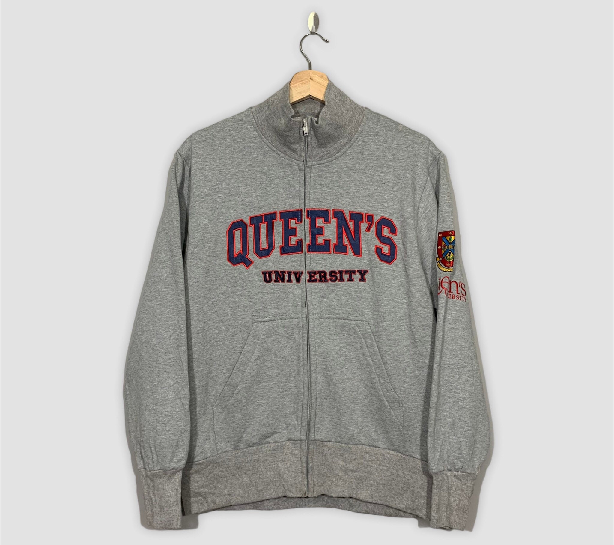 Vintage Queens University Sweatshirt Small Queen's Etsy
