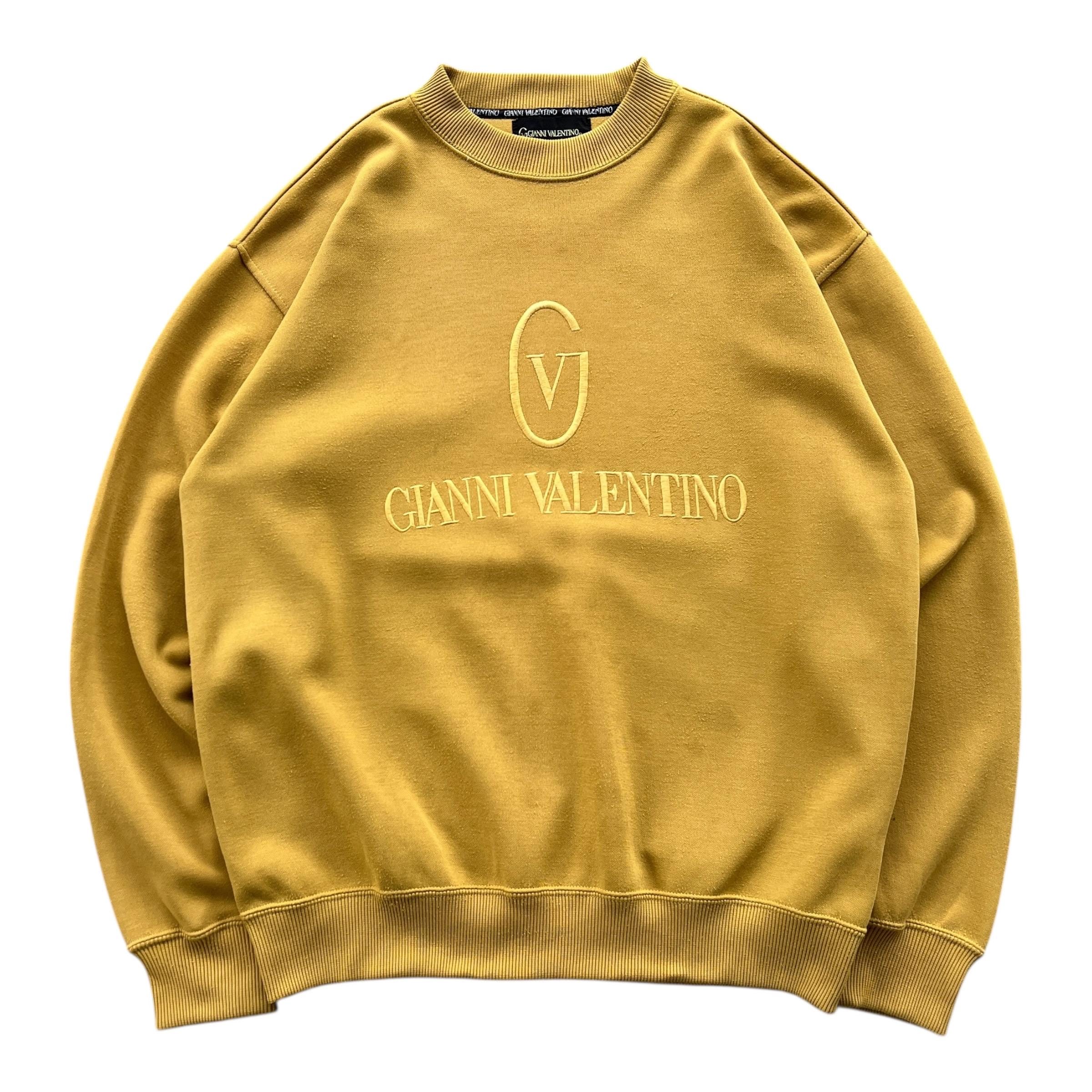 GIANNI　VALENTINO　ジャンニヴァレンチノ　スウェット☆刺繍 Gianni valentino - Etsy 日本