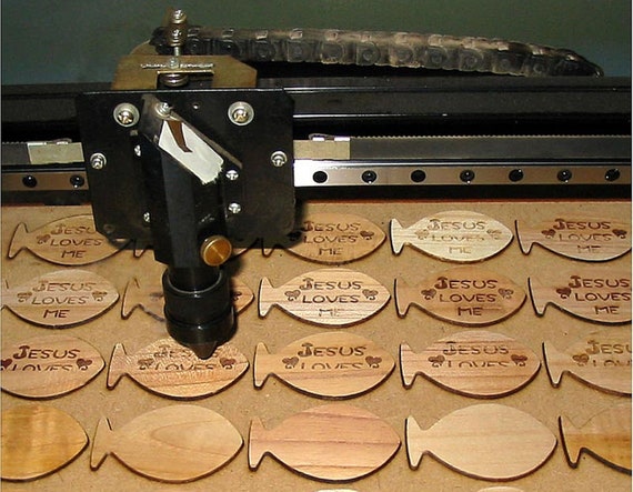 Wood CNC Laser Cutting and Engraving