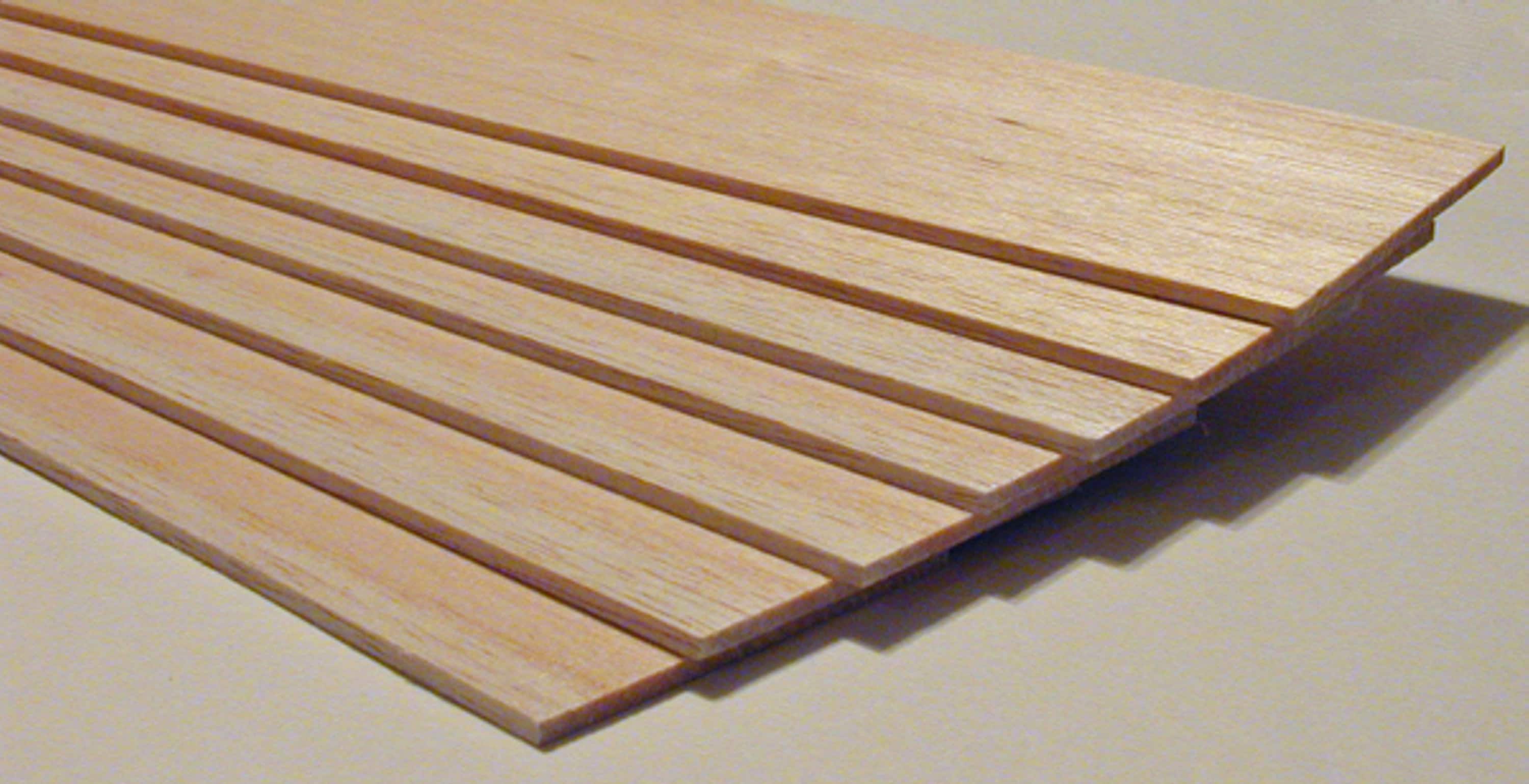 Balsa Wood Sheets 100mm X 300 Mm 10 Pack Etsy UK
