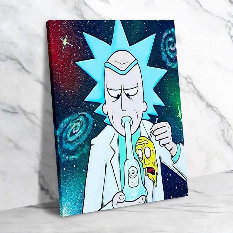 Free Free 141 Rick And Morty Weed Svg SVG PNG EPS DXF File