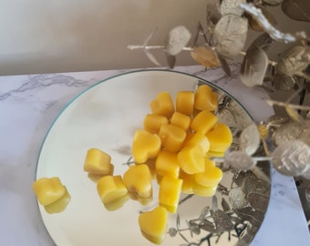 Beeswax wax melts 40 per pack handmade