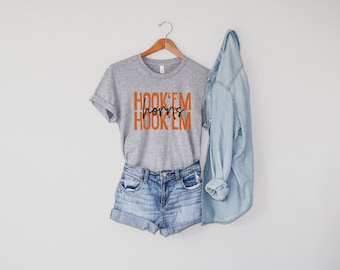 Hook Em T-shirt 