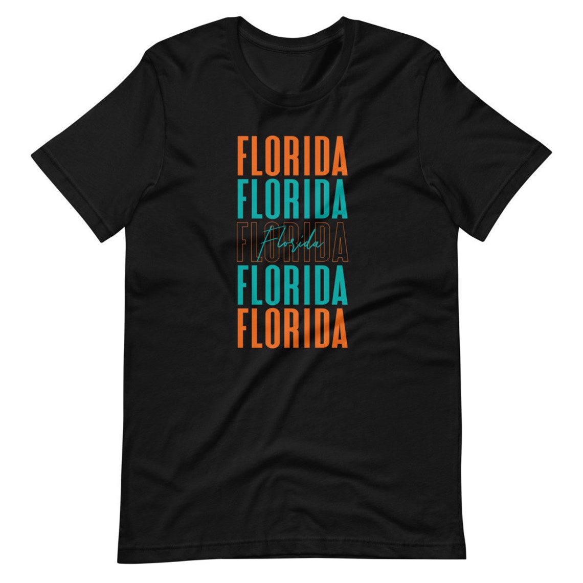 Florida Tee Florida T-Shirt Florida Shirt Florida Gators | Etsy